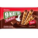 Ulker 9 Kat Tat Rulokat Wafer Rolls With Chocolate Cream 150g