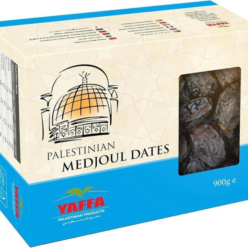 Yaffa Palestinian Medjoul Dates 900g (Large)