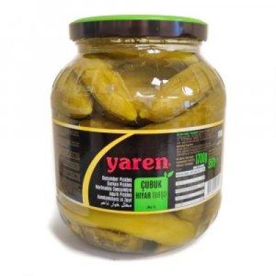Yaren Cubuk Cucumber Pickles (1700 gr)