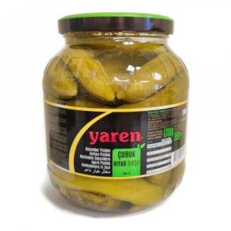 Yaren Cubuk Cucumber Pickles (1700 gr)