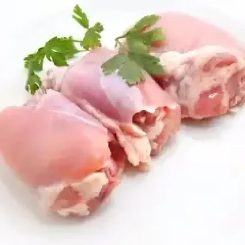 Chicken Thigh Halal - 500g (No Bone No Skin)
