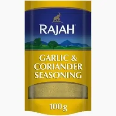 Rajah Garlic & Coriander Seasoning 100g