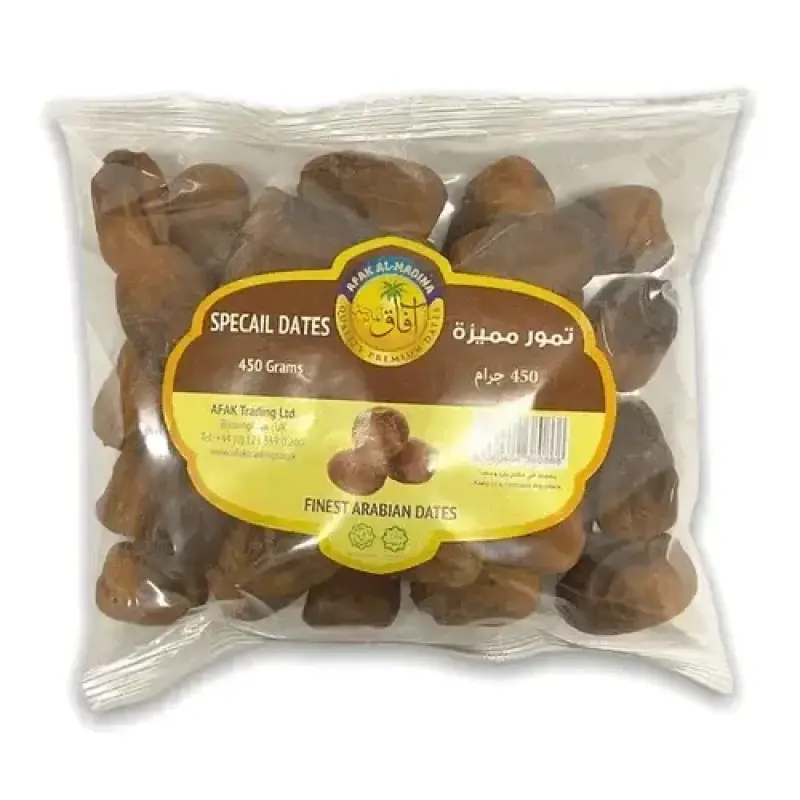 AFAK Al-Madina Special Dates Pouch 450g
