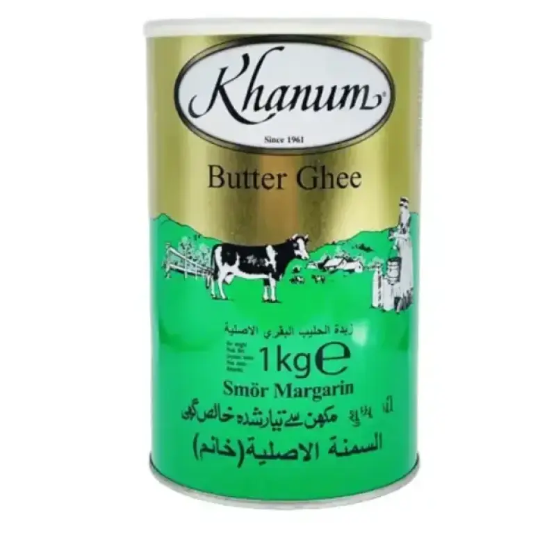Khanum Butter Ghee 1kg