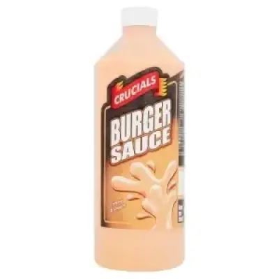 Crucials Burger Sauce - 1L