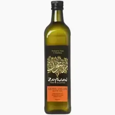Zaytoun Palestinian Extra Virgin Olive Oil 750ml