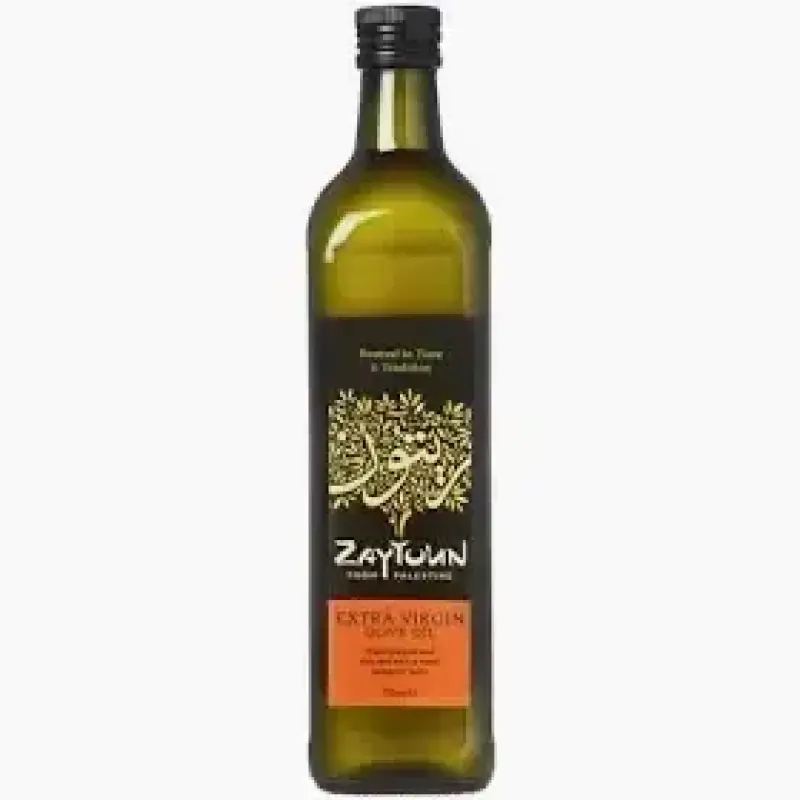 Zaytoun Palestinian Extra Virgin Olive Oil 750ml
