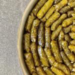 Dolmades Stuffed Grape Leaves 1kg (Frozen Uncooked Dolmas)