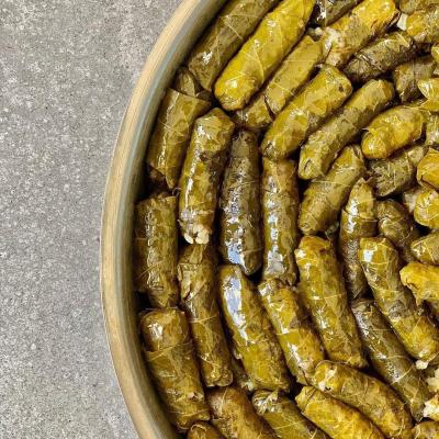 Dolmades Stuffed Grape Leaves 1kg (Frozen Uncooked Dolmas)