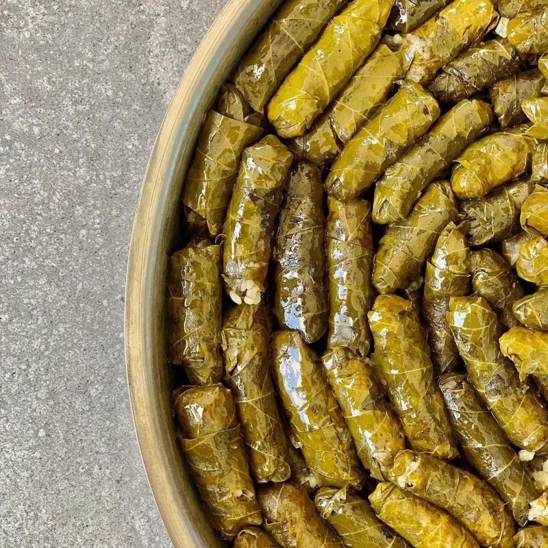 Stuffed Vine Leaves 1Kg -Frozen (Uncooked)
