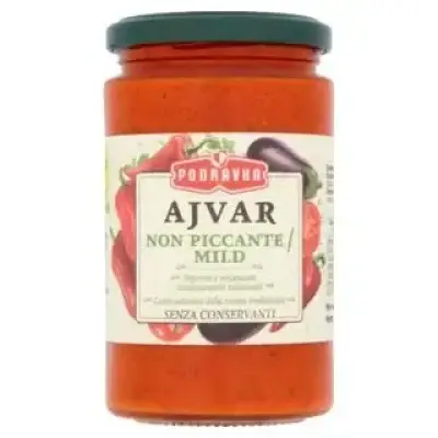 Podravka Ajvar Non Piccante Mild 690G