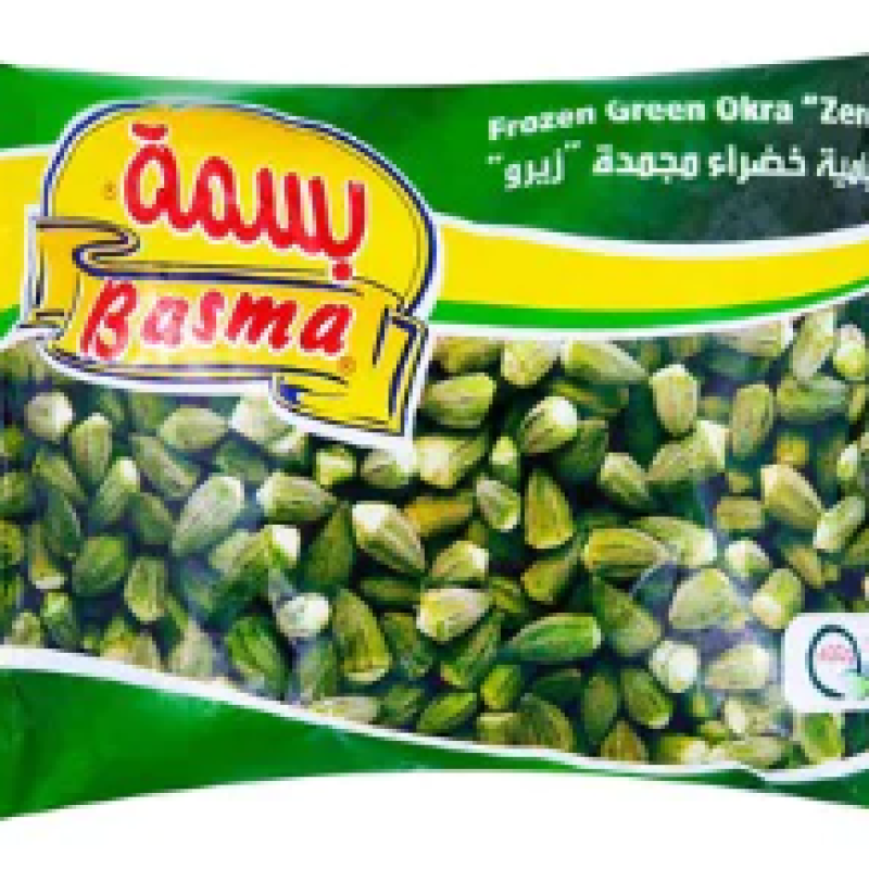 بسمة بامية زيرو مجمدة  400g