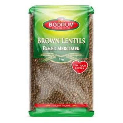 Bodrum Brown Lentils – 1Kg