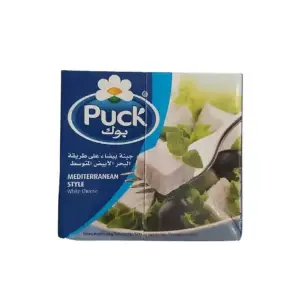 Puck Mediterranean Style White Cheese 500g