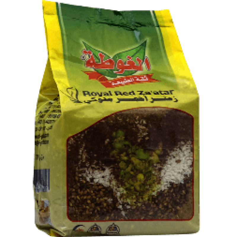 ALGOTA ROYAL RED ZA'ATAR 500G - الغوطة زعتر أحمر ملوكي