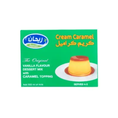 Reihan Cream Caramel Vanilla Flavour 70g