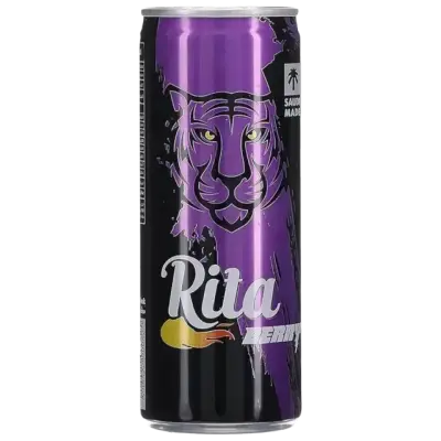 Rita Berry Sparkling Drink Can 240 ML
