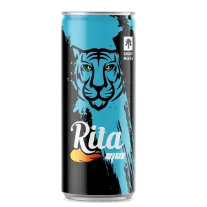 Rita Blue Sparkling 240 ML