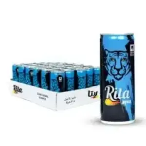 Rita Blue Sparkling 240 ML x 30 Pcs