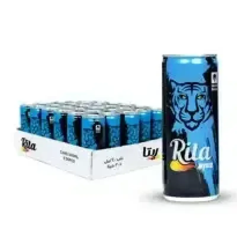 Rita Blue Sparkling 240 ML x 30 Pcs