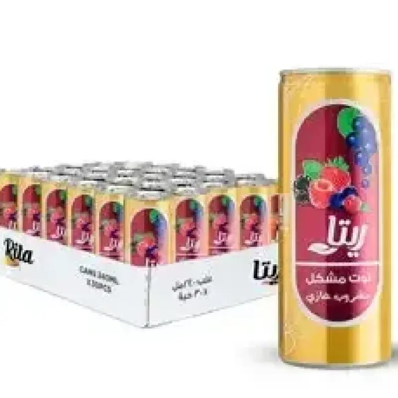 Rita Mix Berries Sparkling 240 ml x 30 pcs