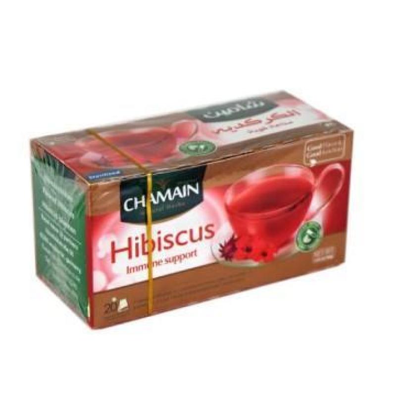 Chamain Hibiscus & Rose 20 Bags