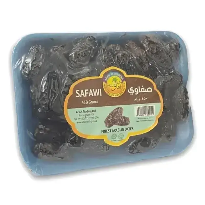 AFAK Al-Madina Safawi Dates 450g تمر صفاوي