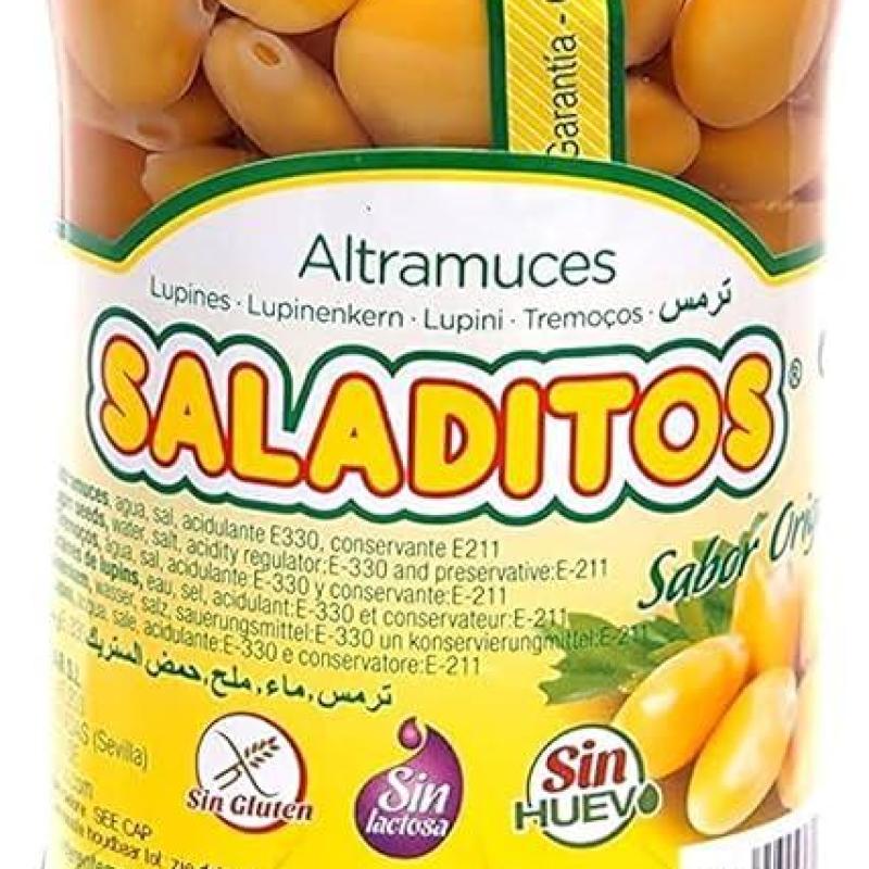 Super Saladitos Lupin 600g
