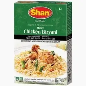Shan Malay Chicken Biryani 60g