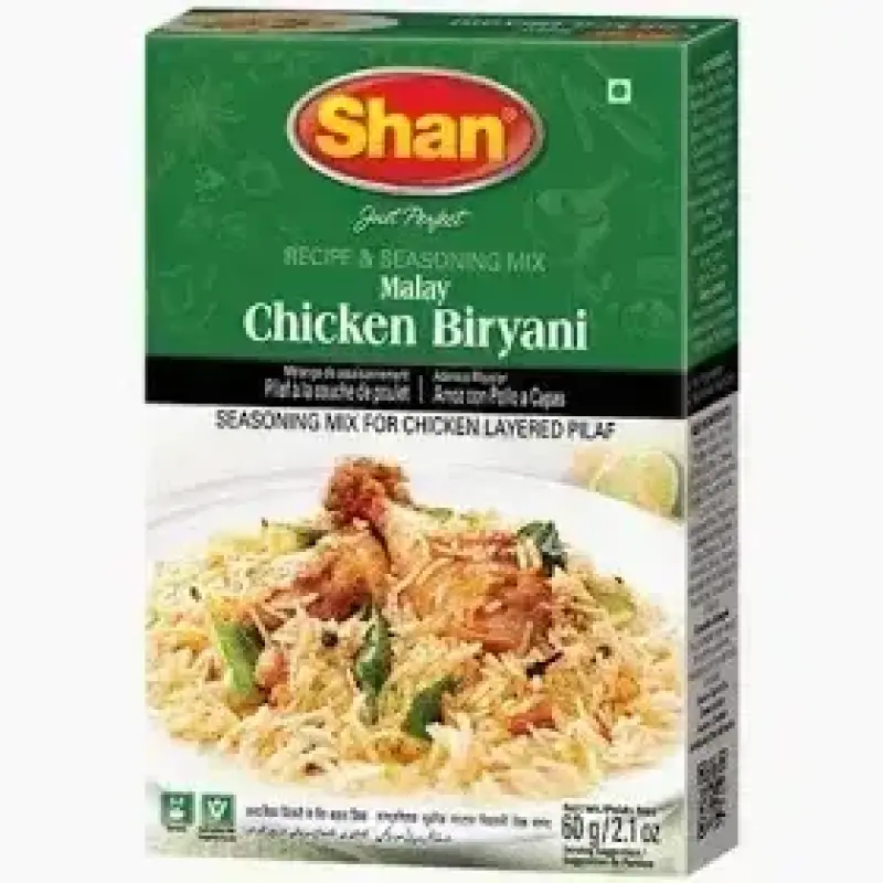 Shan Malay Chicken Biryani 60g