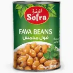 Sofra Fava Beans Plain (Foul Medammas) 400g