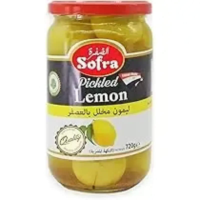 Sofra Pickled Lemon 720g