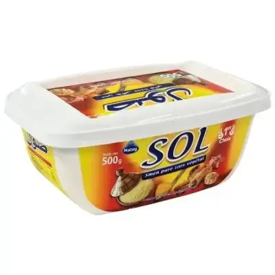 Sol Smen Pure Vegetal 500g