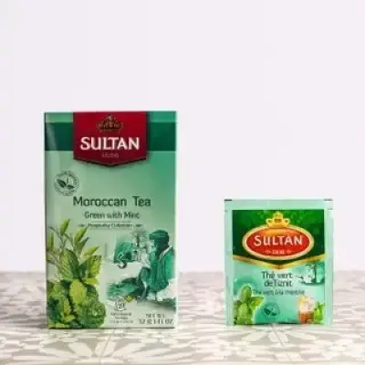Sultan Authentique Moroccan Tea 32g