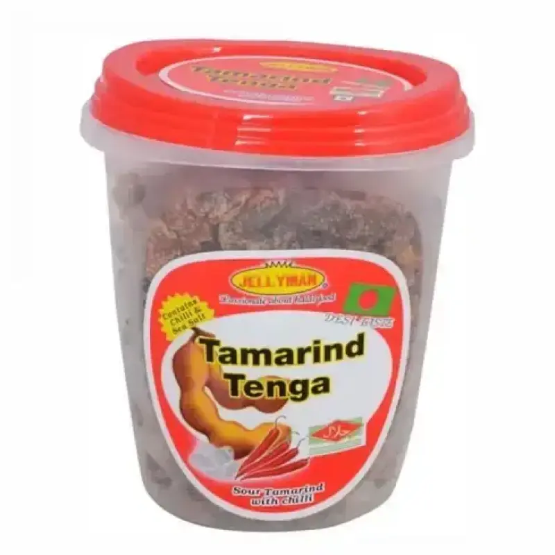Jellyman Sour Tamarind With Chili (Tamarind Tenga) 180g