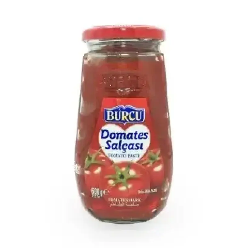 Burcu Tomato Paste 600g
