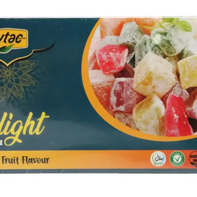 Aytac Bowl Turkish Delight Fruit 350g