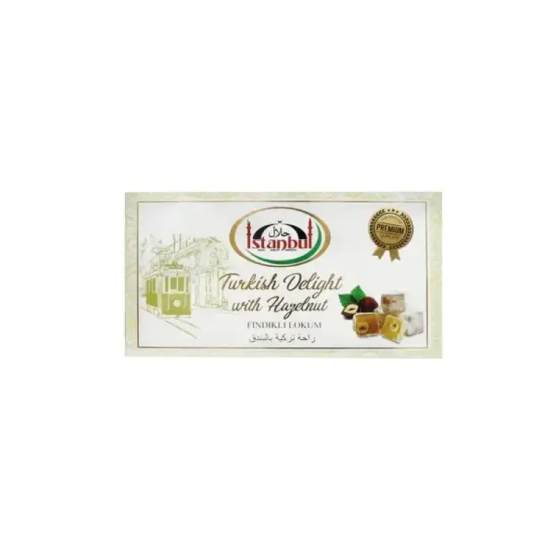 Istanbul Turkish Delight Hazelnut 350g