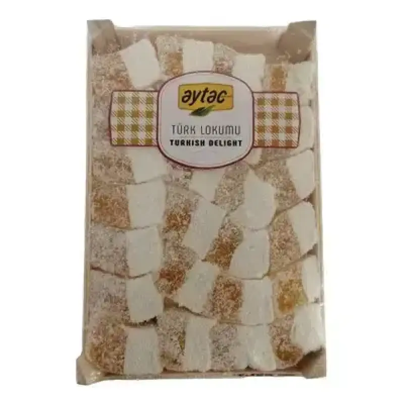 Aytac Turkish Delight Lemon Prince (Wood) 400g