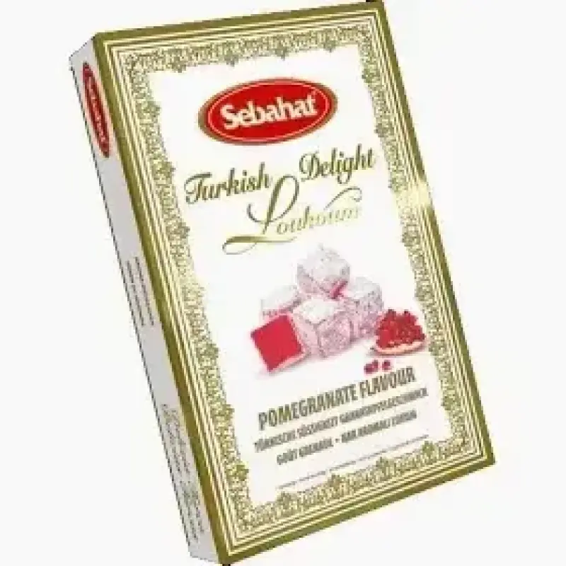 Sebahat Turkish Delight With Pomegranate 200g