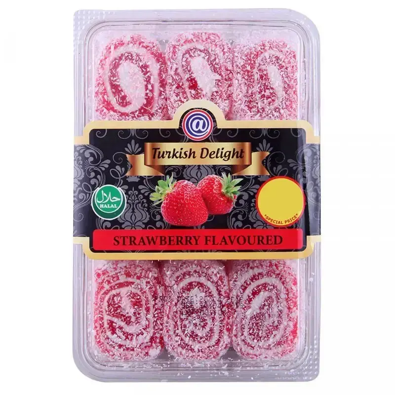 Aytac Turkish Delight Strawberry 200g