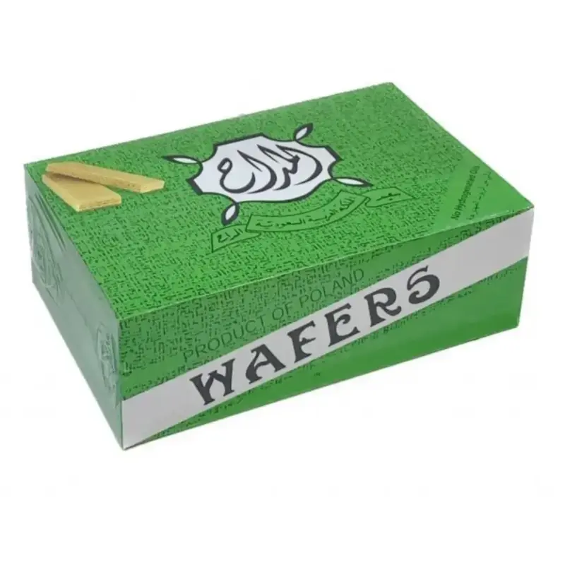 Almaddah Vanilla Wafers 17g x 30