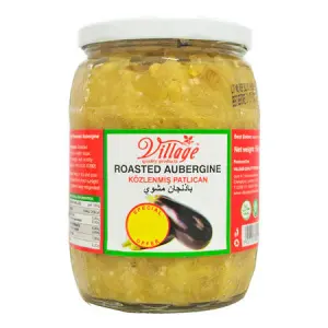 Village Roasted Aubergine 680g