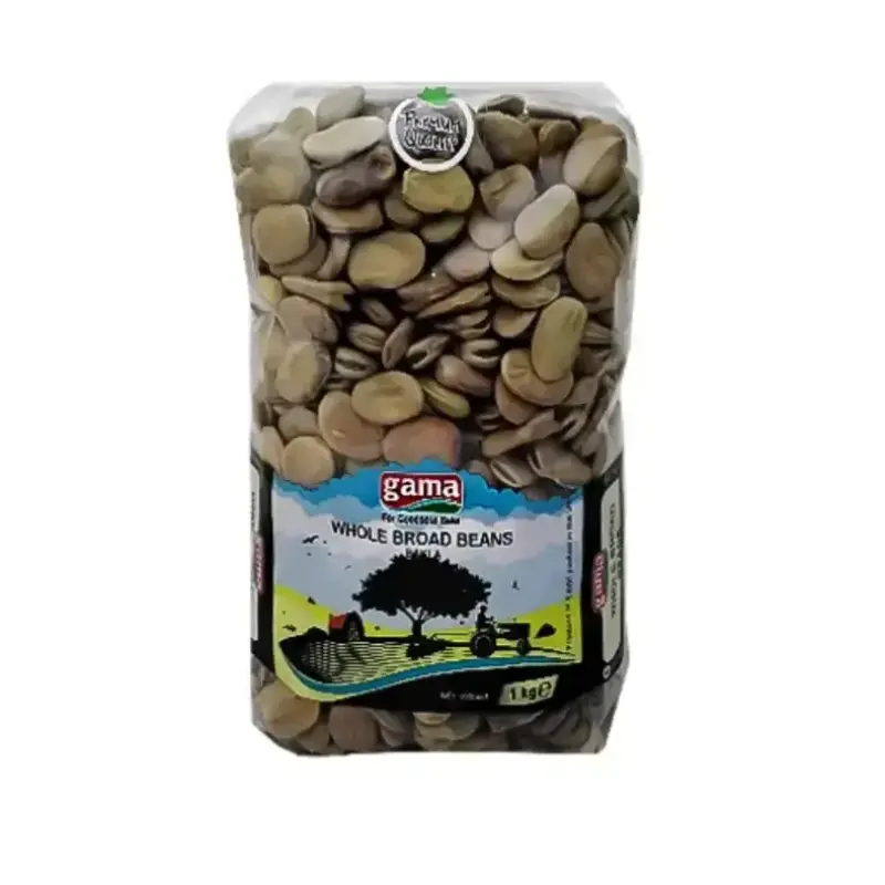 Gama Whole Broad Beans 800g