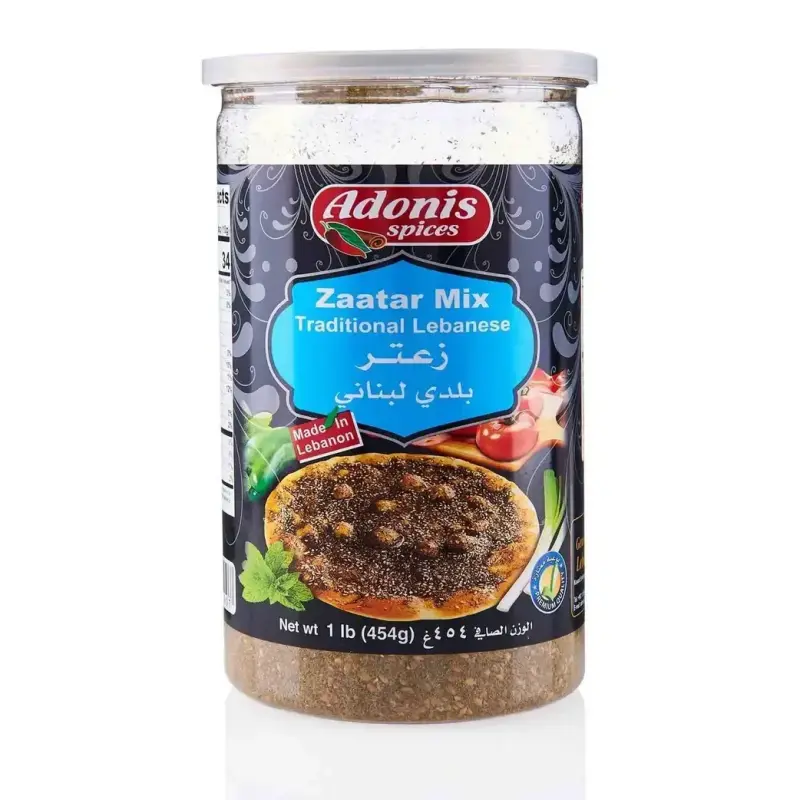 Adonis Zaatar Traditional Lebanese 454G